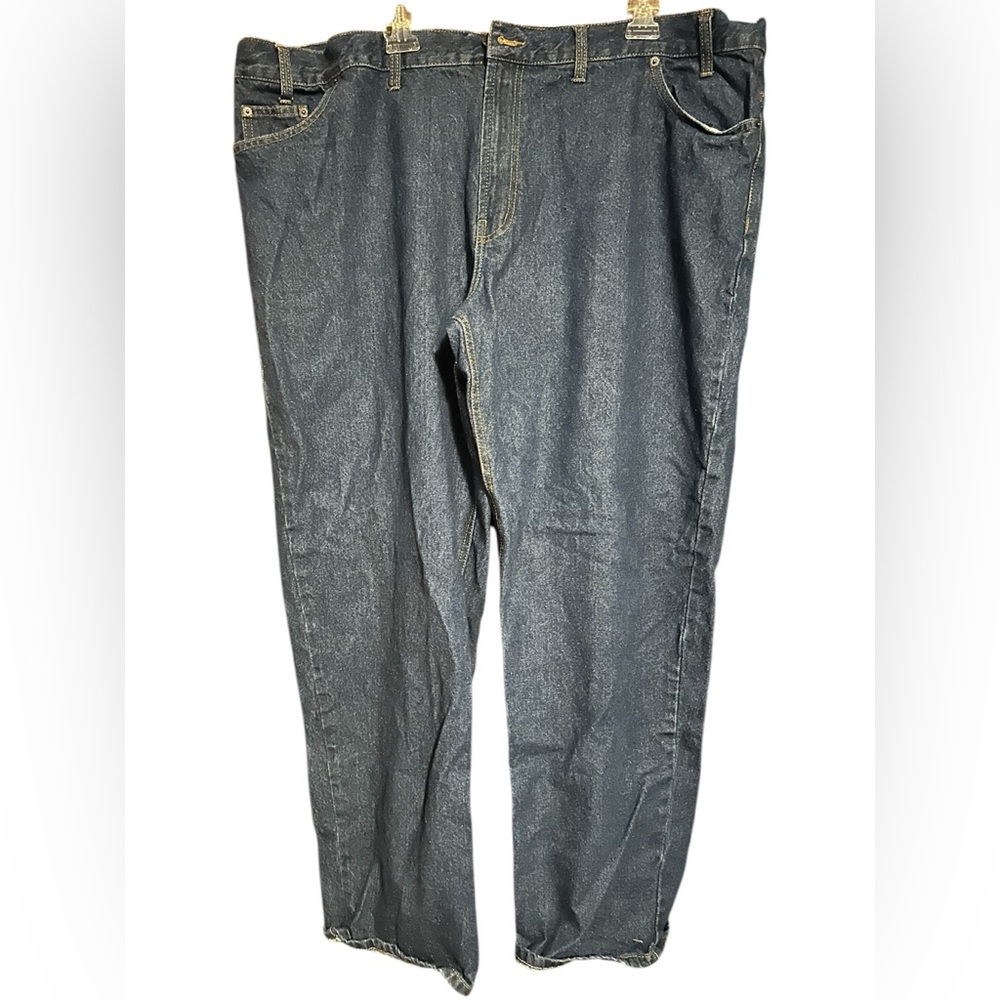 Classic Blue Jeans with Smooth Denim